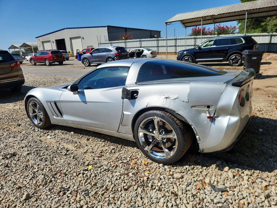 Photo 2 from auction – 2013 CHEVROLET CORVETTE with VIN 1G1YV2DW3D5109245