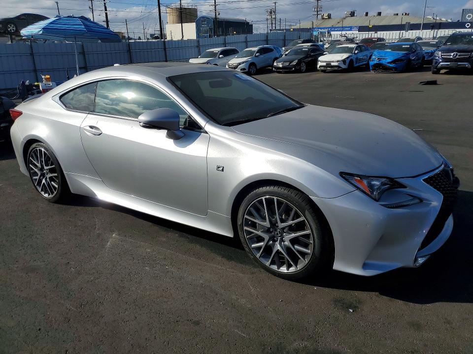Photo 4 from auction – 2015 LEXUS RC with VIN JTHHE5BC8F5001237