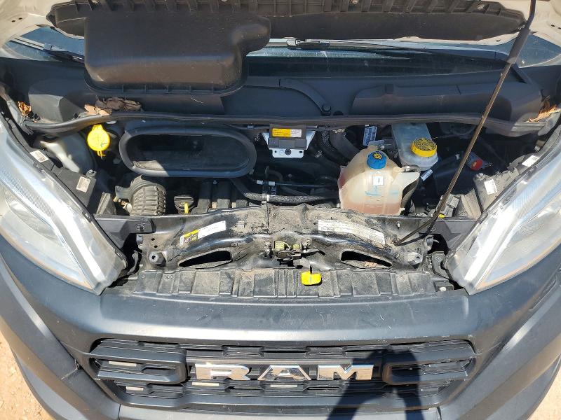 Photo 12 from auction – 2023 RAM PROMASTER 2500 with VIN 3C6LRVDG0PE525544