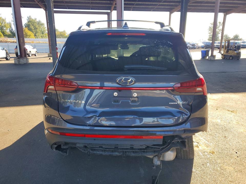 Photo 6 from auction – 2022 HYUNDAI SANTA FE with VIN KM8S5DA1XNU013858