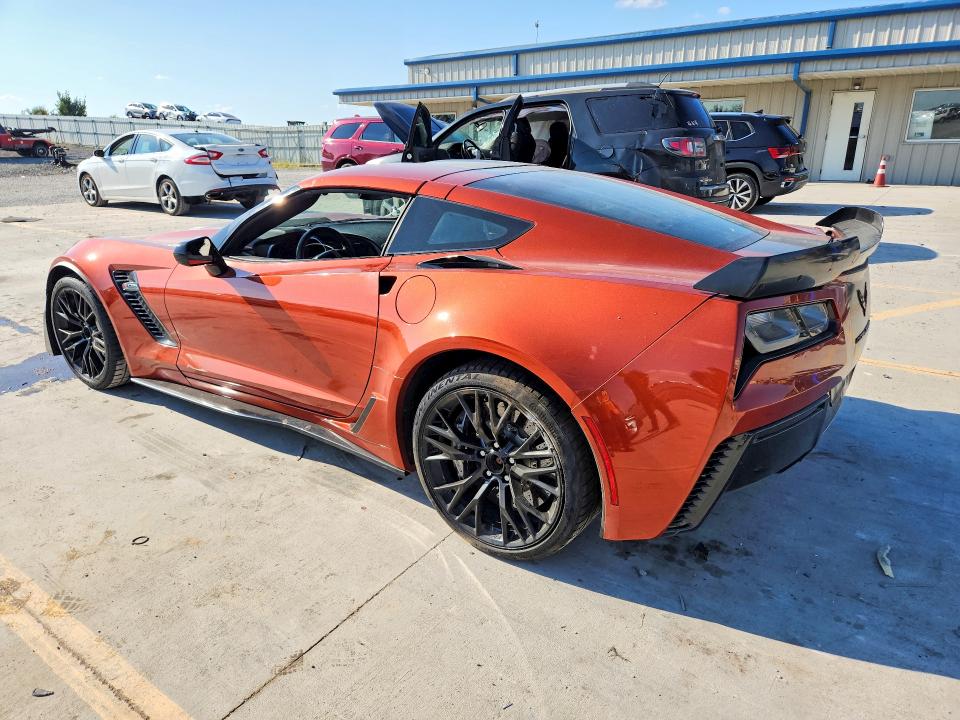 Снимка 2 от търг – 2015 CHEVROLET CORVETTE с VIN 1G1YP2D68F5603081