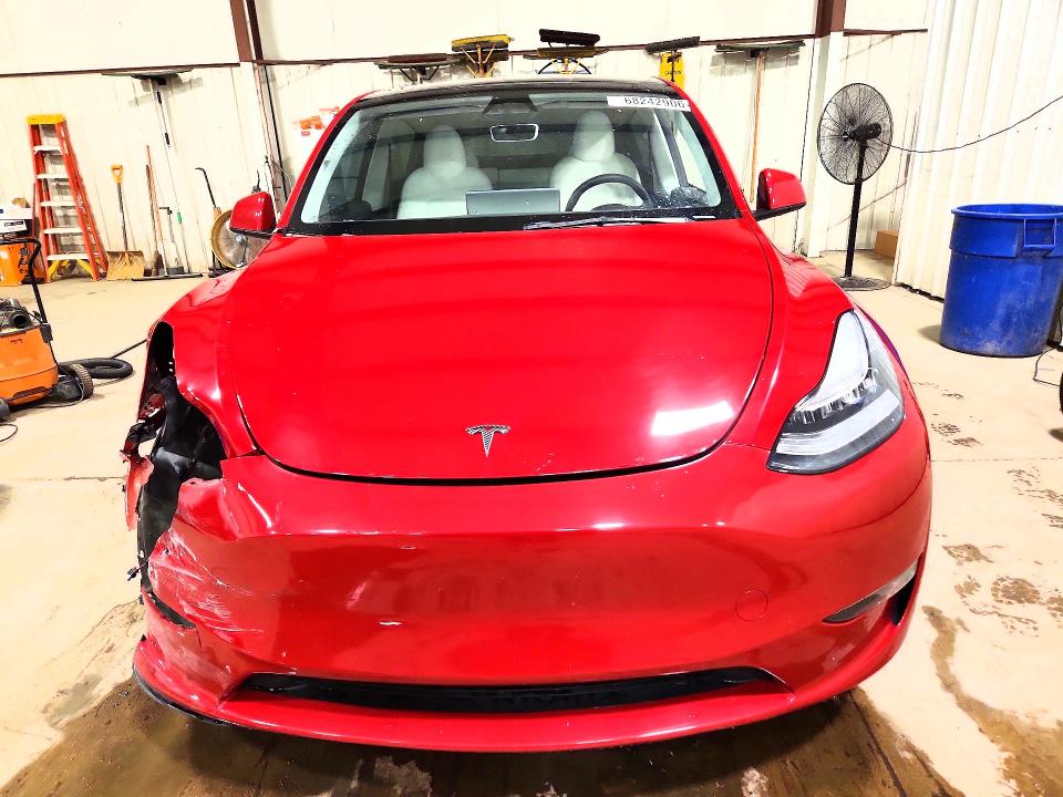 صورة رقم 5 من المزاد - 2023 TESLA MODEL Y مع VIN 7SAYGDEE8PA144465