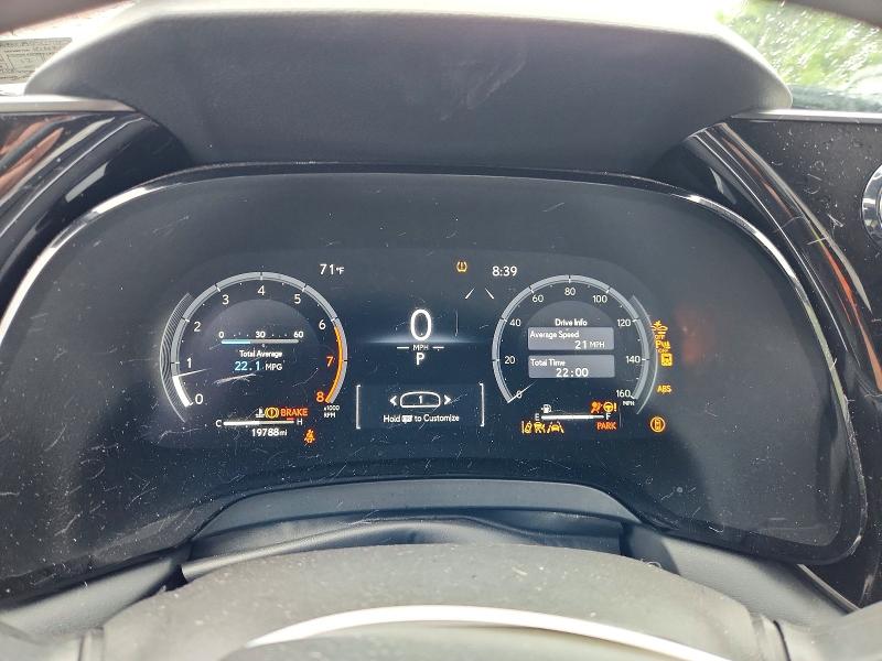 Photo 9 from auction – 2025 LEXUS RX 350 with VIN 2T2BAMCA0SC092538