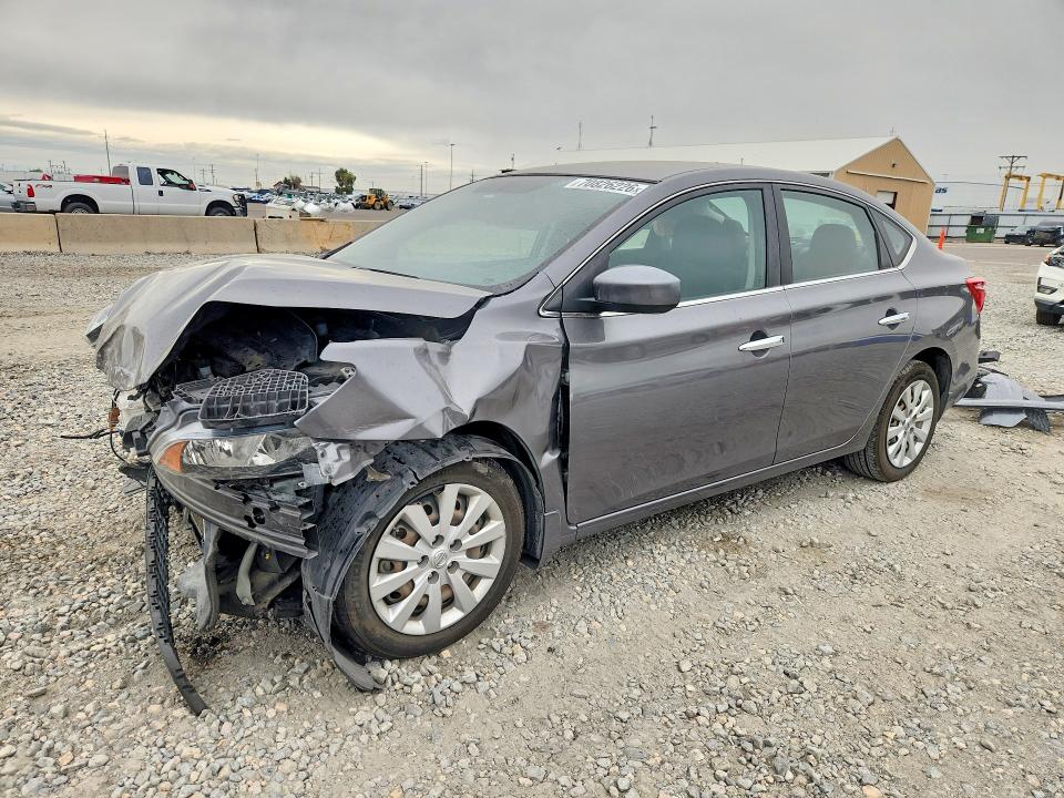 NISSAN SENTRA 2016 с VIN 3N1AB7AP9GY273072 - Снимка от търг