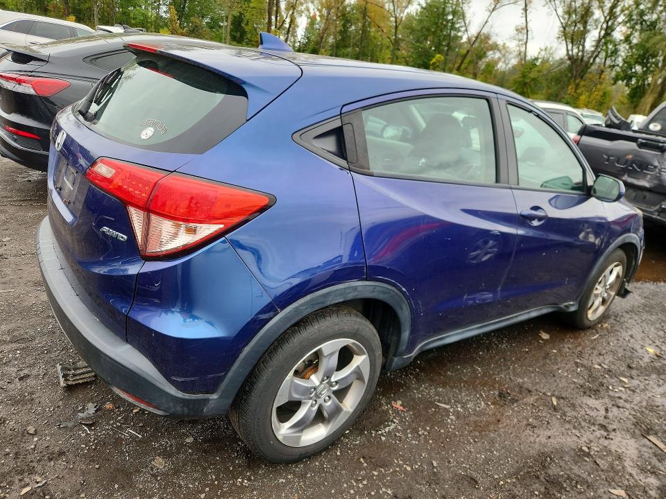 Photo 3 from auction – 2017 HONDA HR-V with VIN 3CZRU6H36HM725618