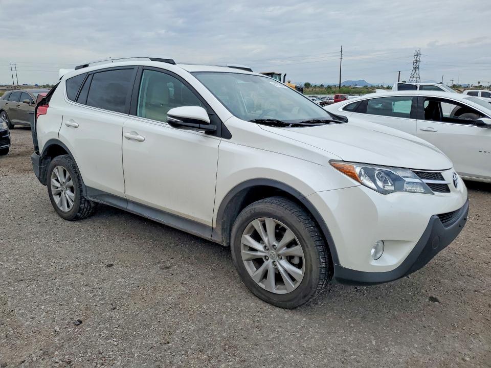 Photo 4 from auction – 2013 TOYOTA RAV4 with VIN 2T3DFREV0DW010943