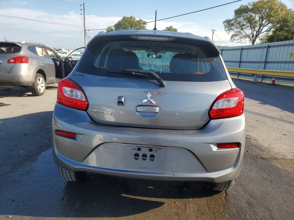 Снимка 6 от търг – 2020 MITSUBISHI MIRAGE с VIN ML32A3HJ6LH006477