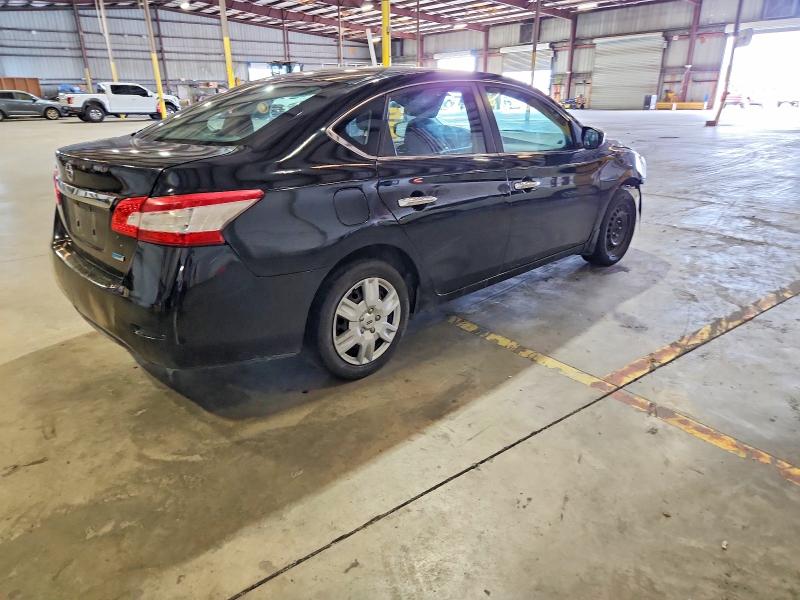 Photo 3 from auction – 2014 NISSAN SENTRA with VIN 3N1AB7APXEL692073