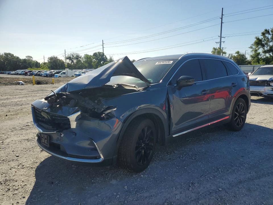 MAZDA CX-9 2021 с VIN JM3TCBDY6M0510530 - Снимка от търг