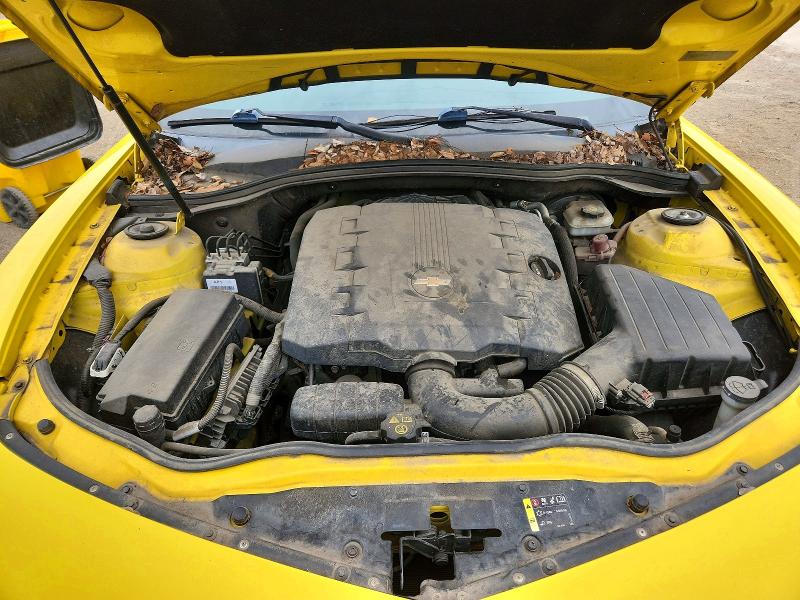 Photo 11 from auction – 2015 CHEVROLET CAMARO with VIN 2G1FD1E34F9225665
