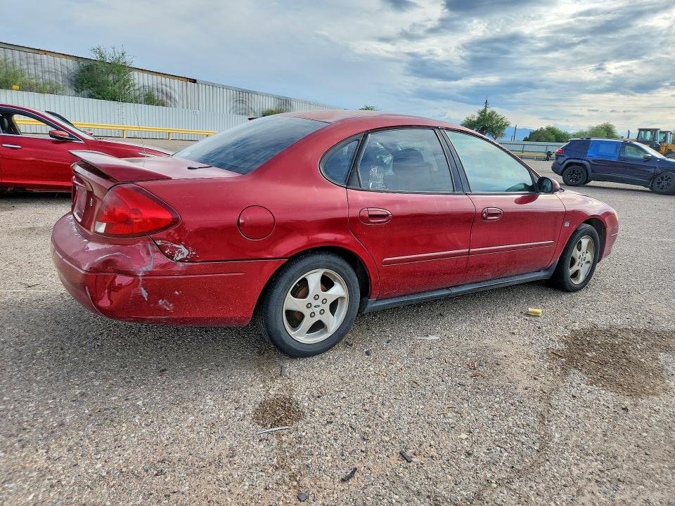 Photo 3 from auction – 2003 FORD TAURUS with VIN 1FAFP55S43G122262