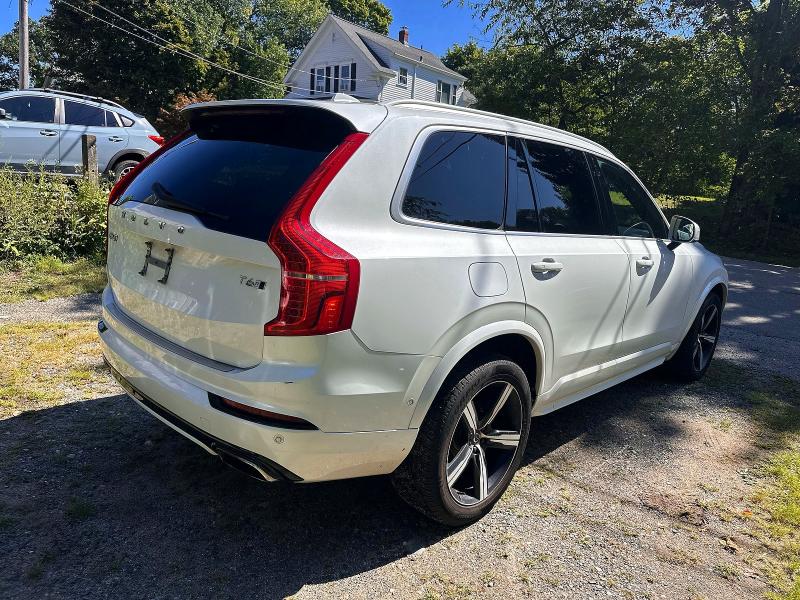 Photo 4 from auction – 2016 VOLVO XC90 with VIN YV4A22PM4G1068709