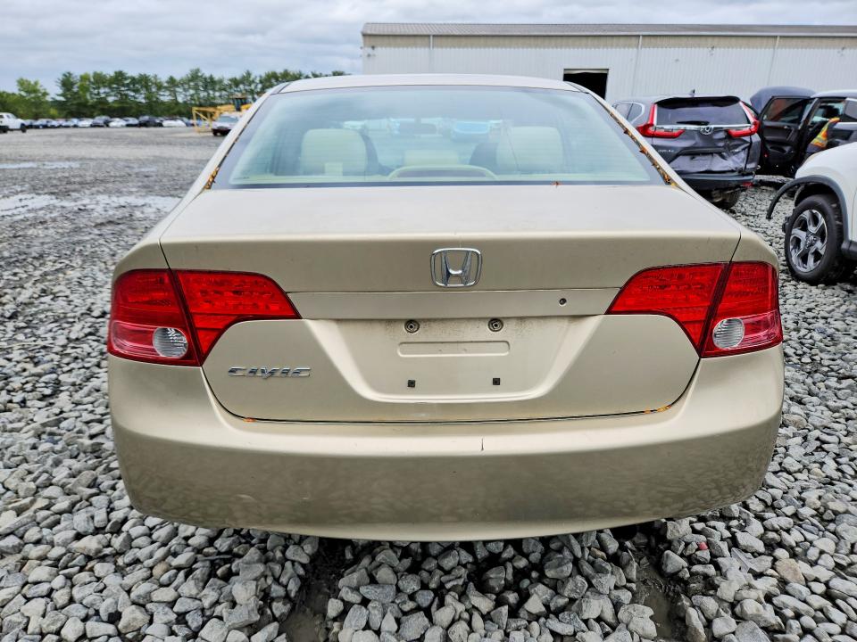 Photo 6 from auction – 2007 HONDA CIVIC with VIN 1HGFA16597L110040