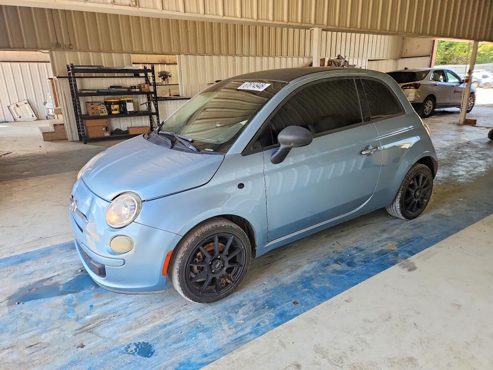 FIAT 500 2015 with VIN 3C3CFFAR2FT504030 - Photo from auction