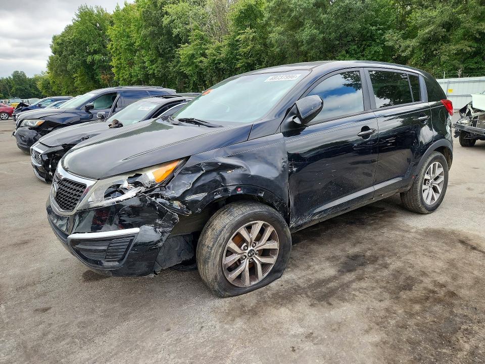 KIA SPORTAGE 2016 with VIN KNDPB3AC6G7856455 - Photo from auction
