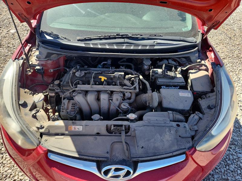 صورة رقم 11 من المزاد - 2014 HYUNDAI ELANTRA مع VIN KMHDH4AE2EU166835