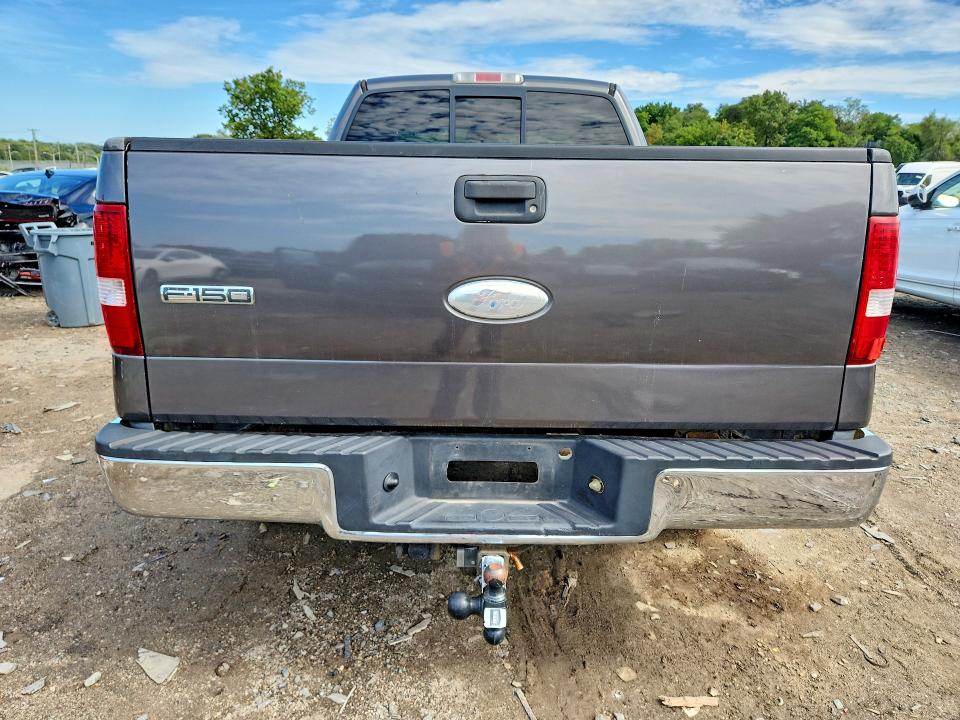 Photo 6 from auction – 2006 FORD F150 with VIN 1FTPX145X6NA65682