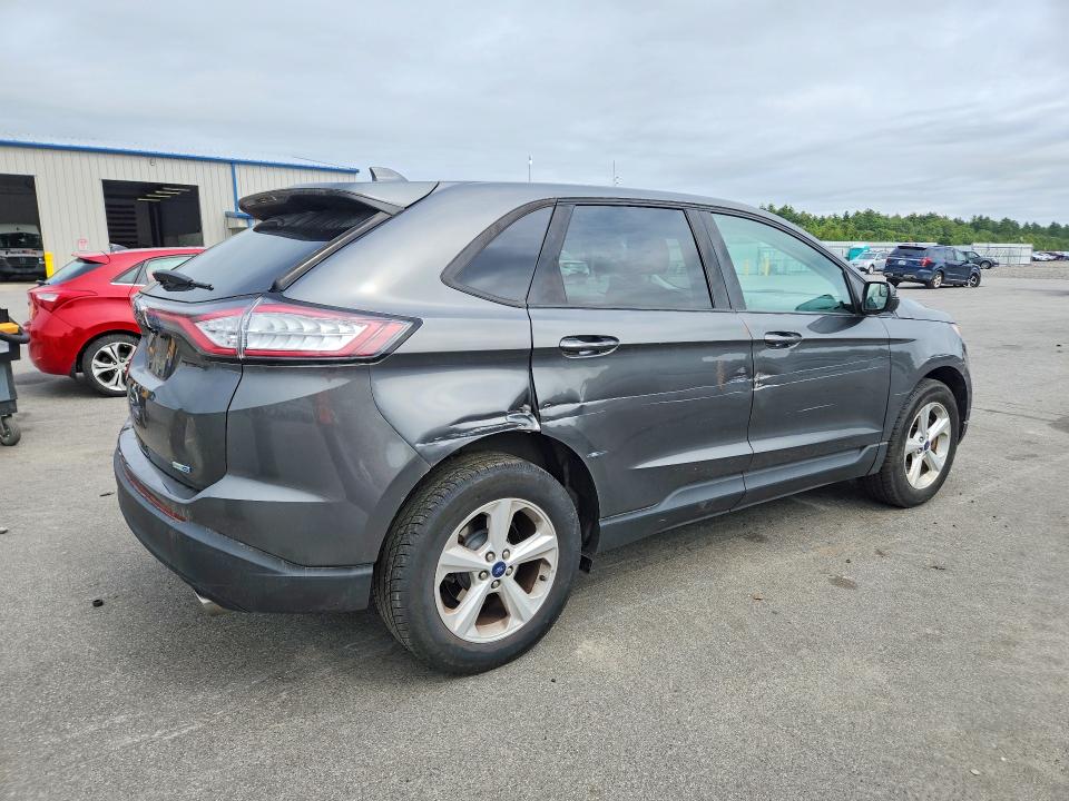 Photo 3 from auction – 2018 FORD EDGE with VIN 2FMPK4G97JBB11239