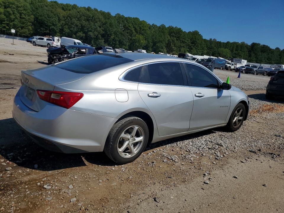 Photo 3 from auction – 2018 CHEVROLET MALIBU with VIN 1G1ZB5ST6JF262845