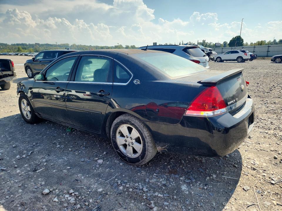 Photo 2 from auction – 2008 CHEVROLET IMPALA with VIN 2G1WT58K381355970