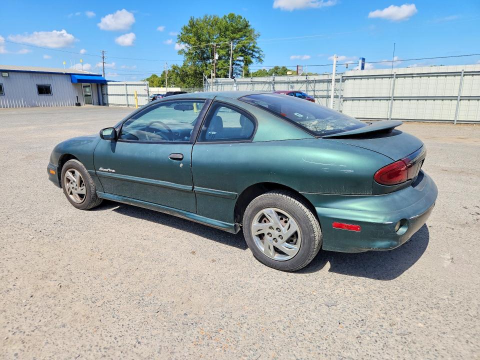 Photo 2 from auction – 2001 PONTIAC SUNFIRE with VIN 1G2JB124017223446
