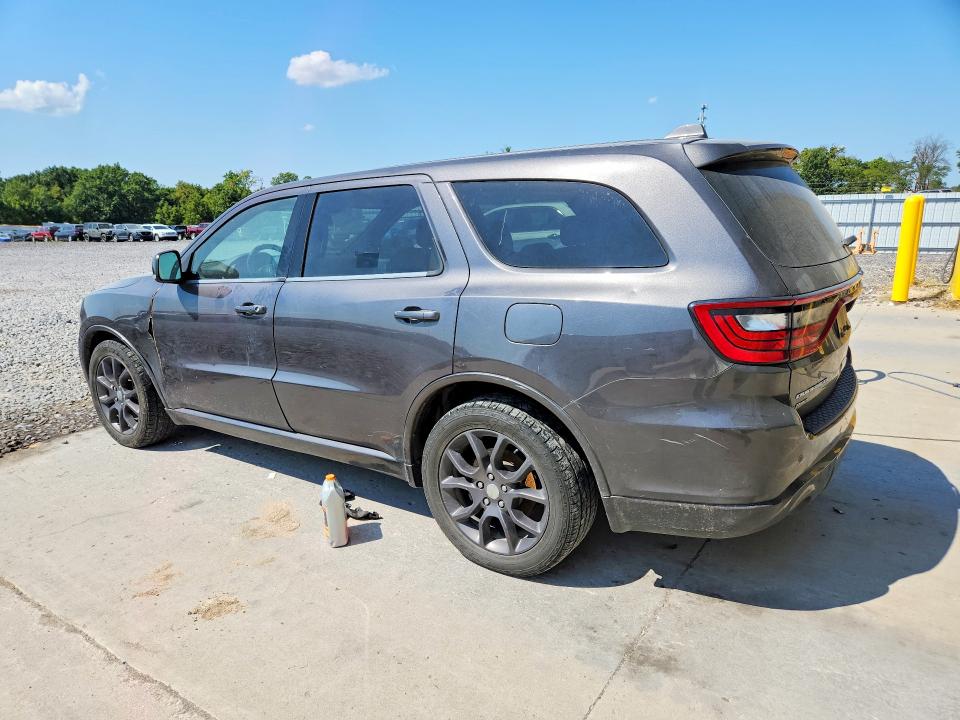 Photo 2 from auction – 2016 DODGE DURANGO with VIN 1C4SDJCT5GC475158
