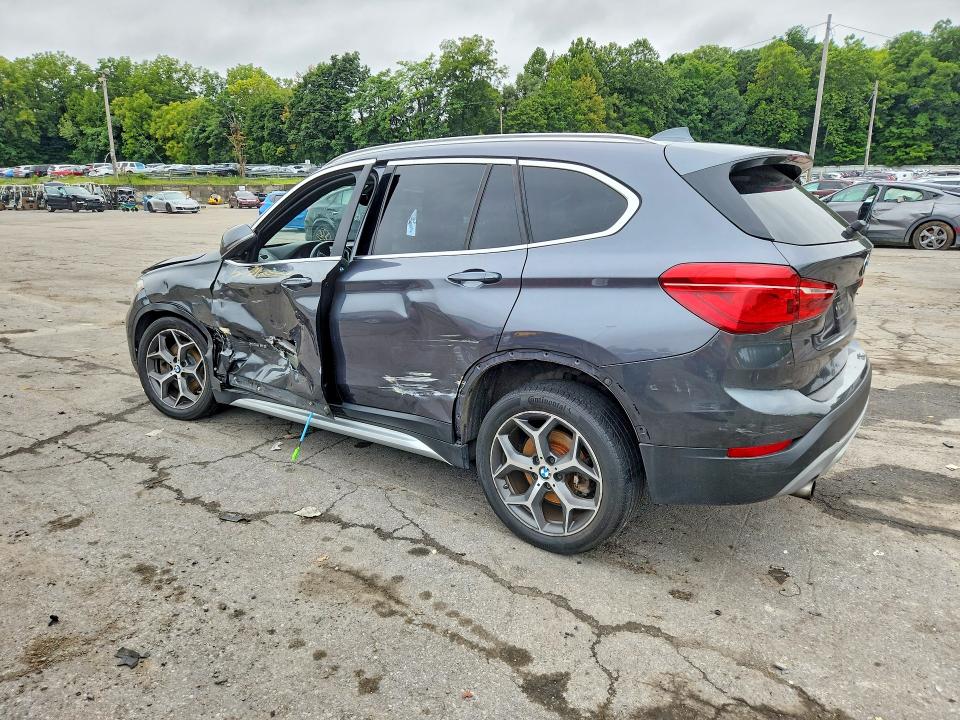 Photo 2 from auction – 2016 BMW X1 with VIN WBXHT3Z35G4A51169