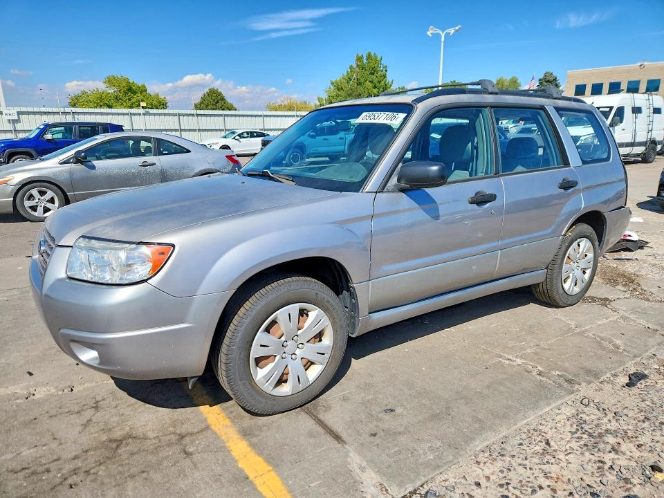 SUBARU FORESTER 2008 z numerem VIN JF1SG636X8H733229 - Zdjęcie z aukcji