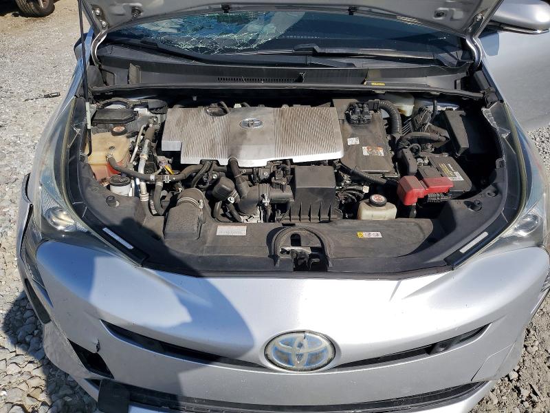 Photo 11 from auction – 2017 TOYOTA PRIUS with VIN JTDKBRFU2H3045064