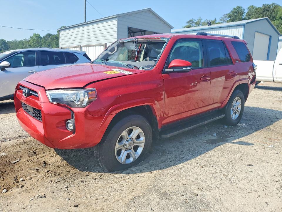 2024 TOYOTA 4RUNNER - Търг №67345956