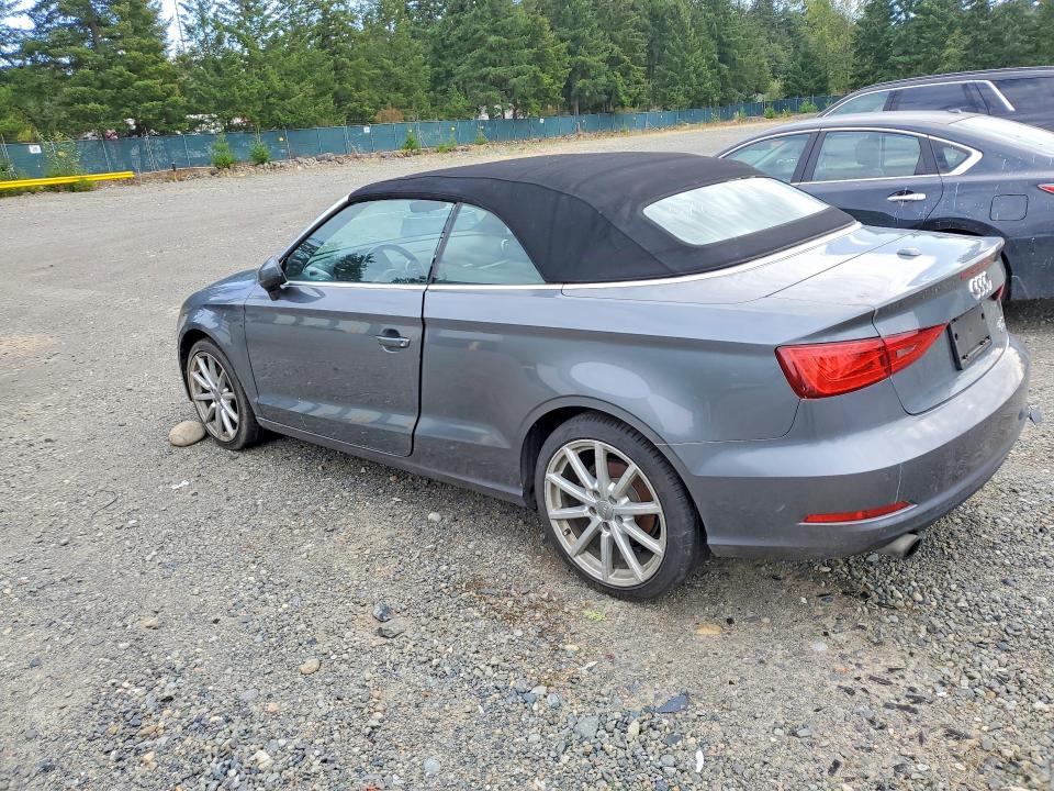 Снимка 2 от търг – 2016 AUDI A3 с VIN WAU78LFFXG1115713