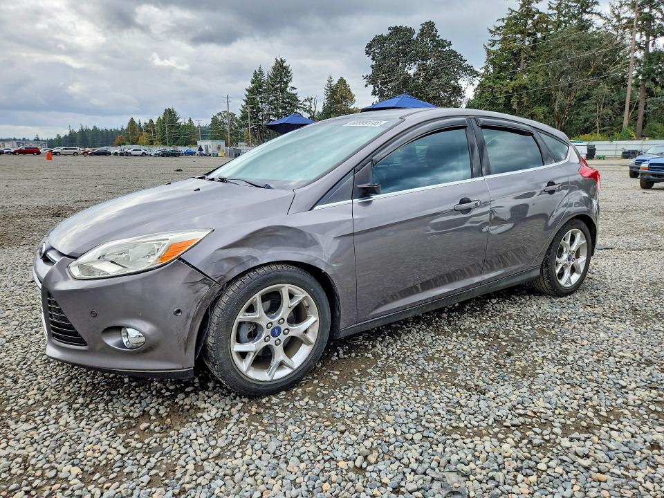 FORD FOCUS 2014 с VIN 1FADP3N20EL238046 - Снимка от търг