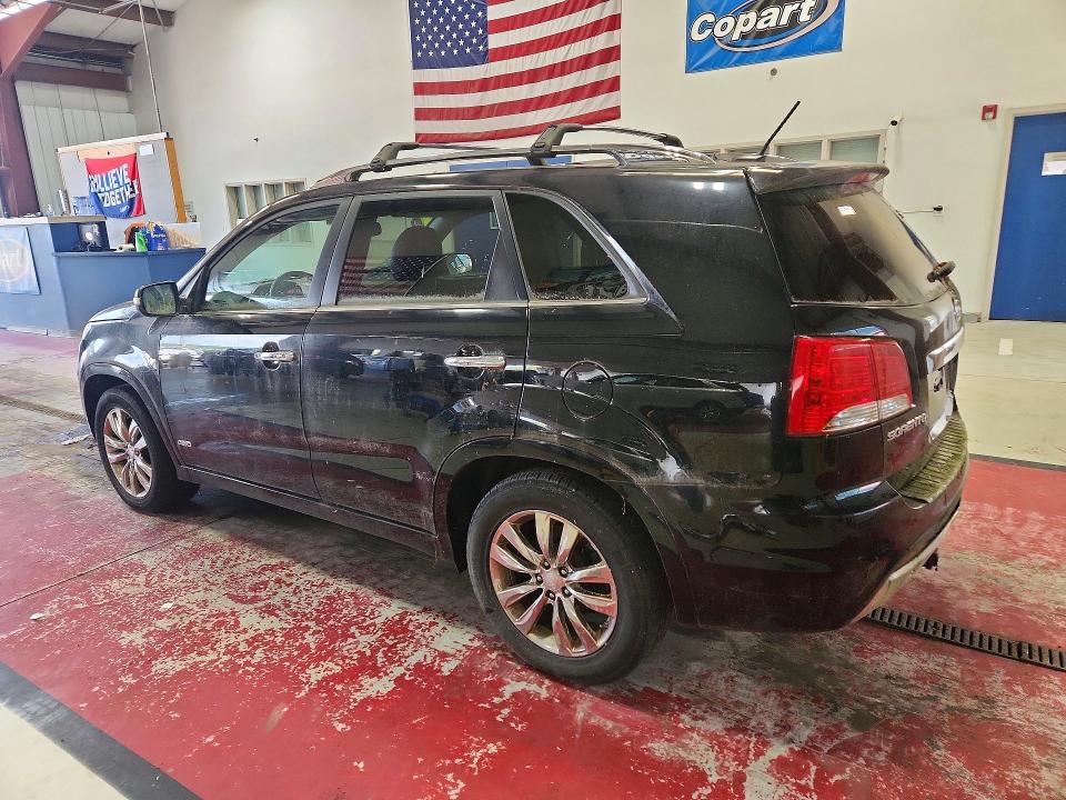 Photo 2 from auction – 2011 KIA SORENTO with VIN 5XYKWDA23BG160675