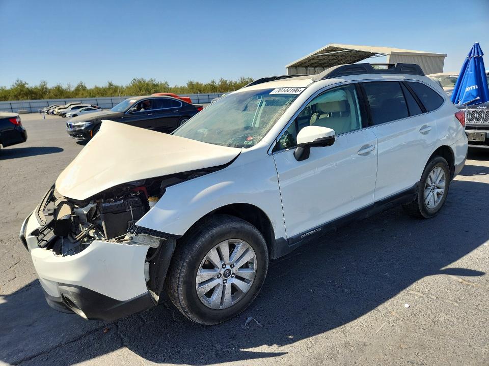SUBARU OUTBACK 2018 مع رقم تعريف المركبة 4S4BSAHC6J3381114 - صورة من المزاد