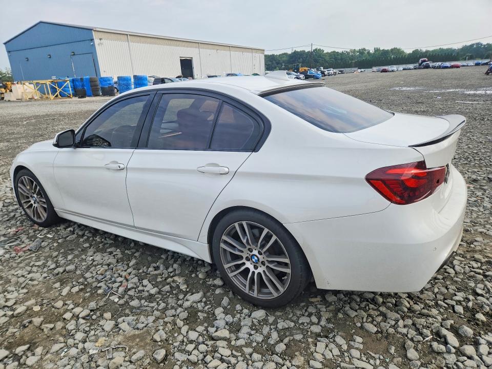 Photo 2 from auction – 2015 BMW 335 with VIN WBA3A9G51FNS66247