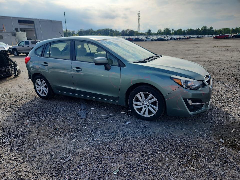 Photo 4 from auction – 2016 SUBARU IMPREZA with VIN JF1GPAB66GH328865