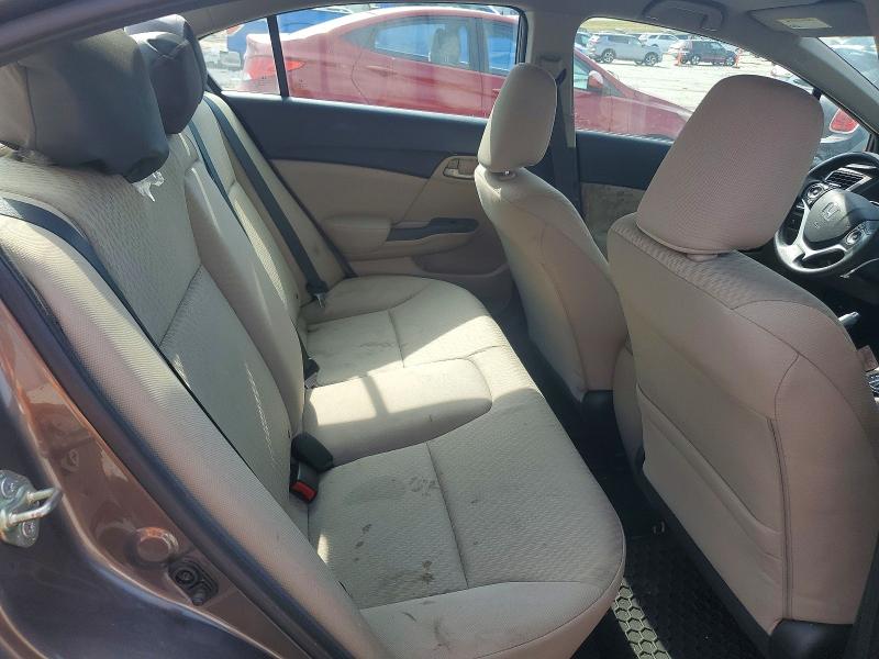 Снимка 10 от търг – 2014 HONDA CIVIC с VIN 19XFB2F51EE082628