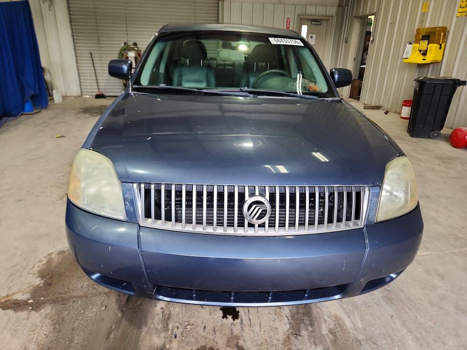 Photo 5 from auction – 2005 MERCURY MONTEGO with VIN 1MEFM42125G622947