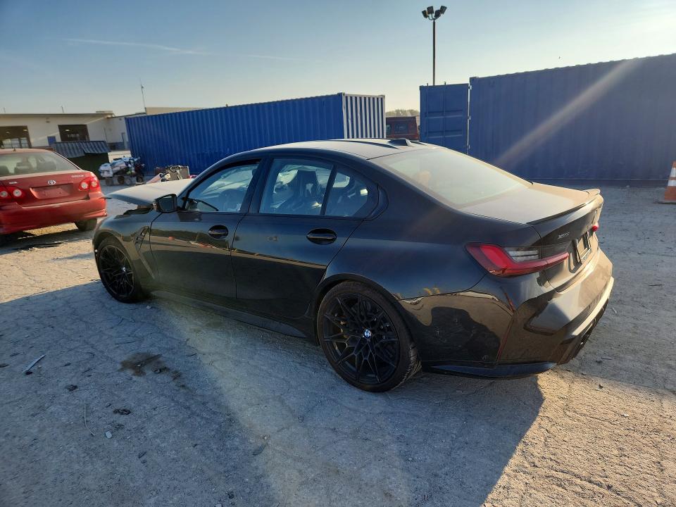Foto 2 de la subasta – 2026 BMW M3 con VIN WBS33HJ02TFW00398