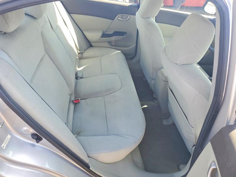 Photo 10 from auction – 2012 HONDA CIVIC with VIN 19XFB2F58CE358722