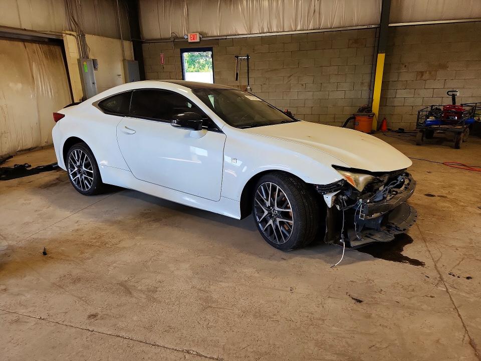 صورة رقم 4 من المزاد - 2015 LEXUS RC مع VIN JTHSE5BC9F5003794