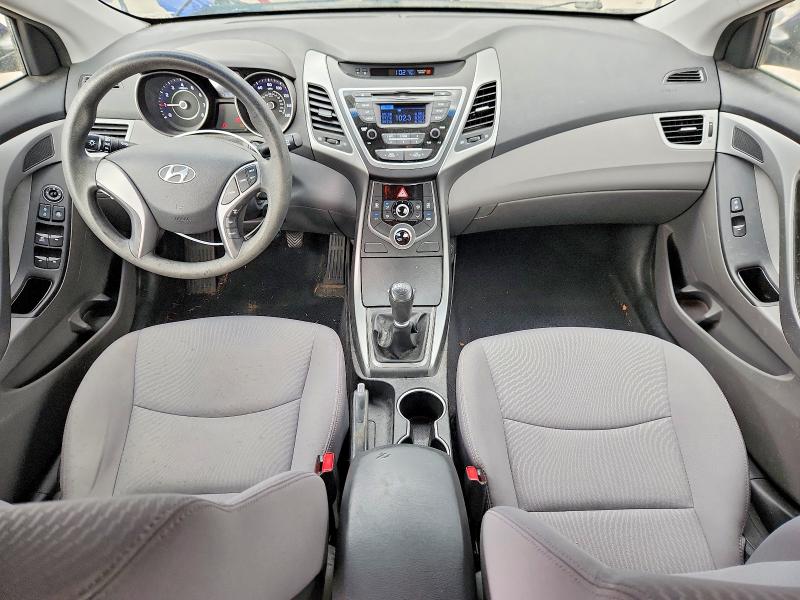 Photo 8 from auction – 2014 HYUNDAI ELANTRA with VIN 5NPDH4AE1EH515448