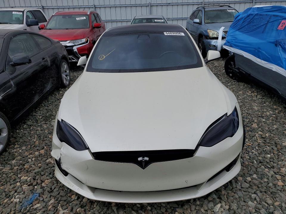 Photo 5 from auction – 2017 TESLA MODEL S with VIN 5YJSA1E20HF208219