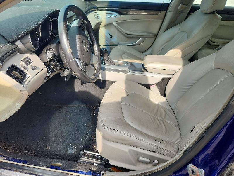 Photo 7 from auction – 2012 CADILLAC CTS with VIN 1G6DA5E59C0116143