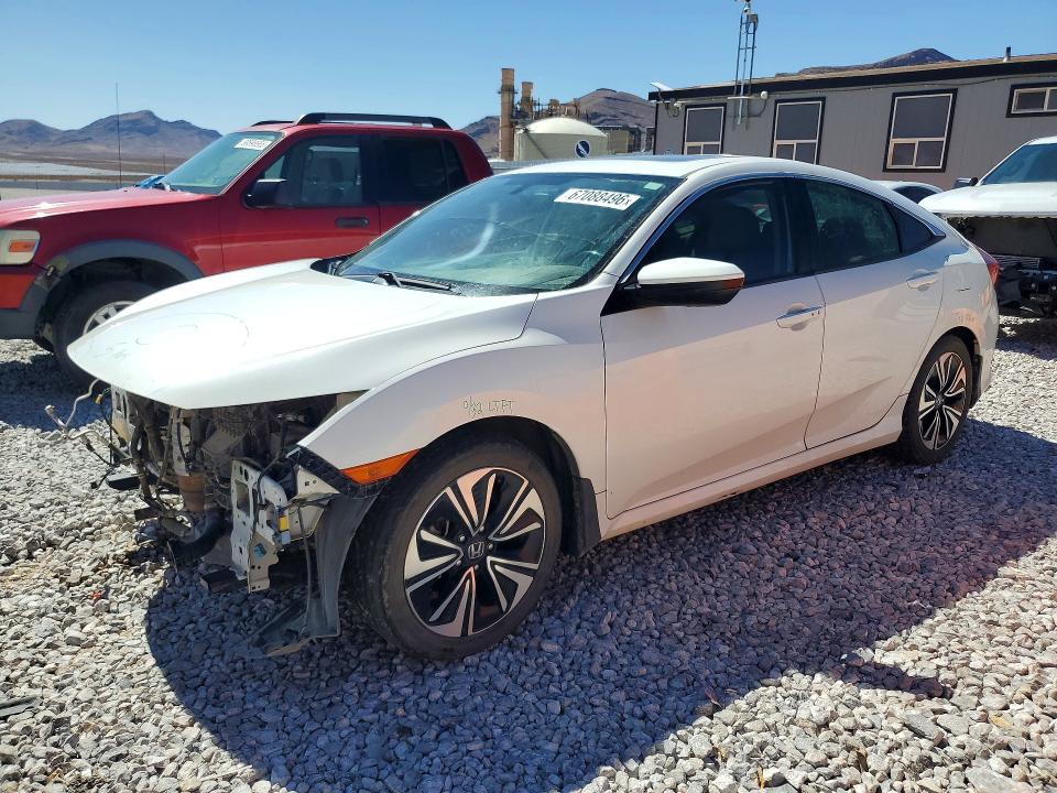 HONDA CIVIC 2016 с VIN 19XFC1F78GE044115 - Снимка от търг