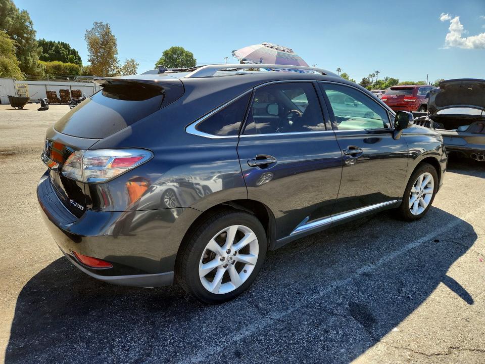 Photo 3 from auction – 2010 LEXUS RX with VIN 2T2ZK1BA7AC027941