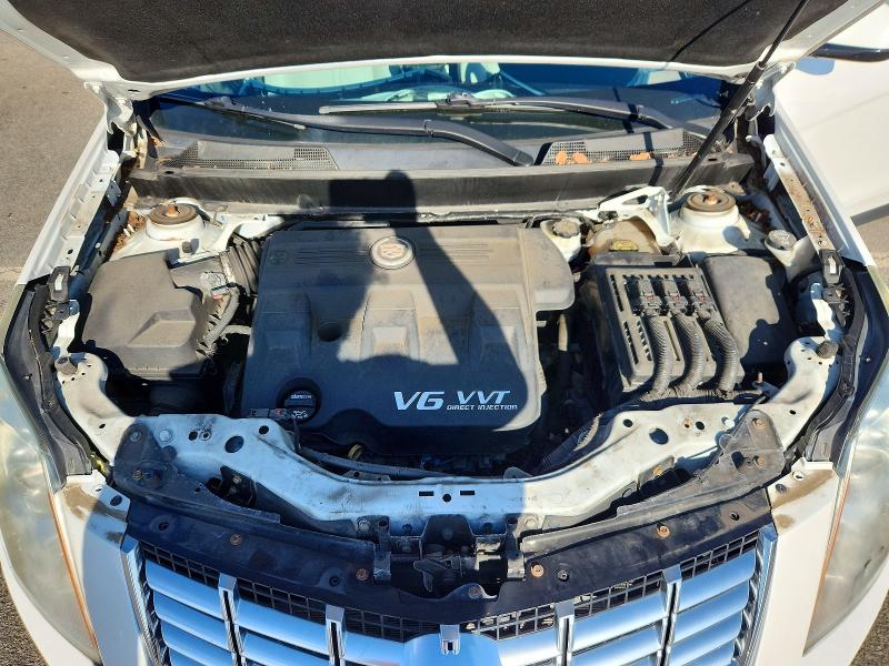 Photo 12 from auction – 2016 CADILLAC SRX with VIN 3GYFNEE31GS526548