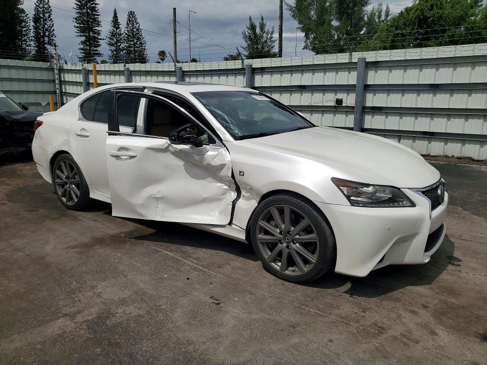 Photo 4 from auction – 2013 LEXUS GS with VIN JTHBE1BL2D5023083