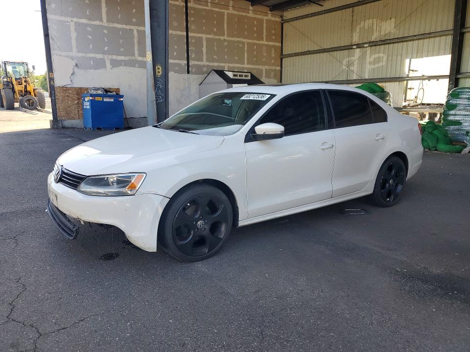 VOLKSWAGEN JETTA 2012 с VIN 3VWDP7AJ7CM346445 - Снимка от търг
