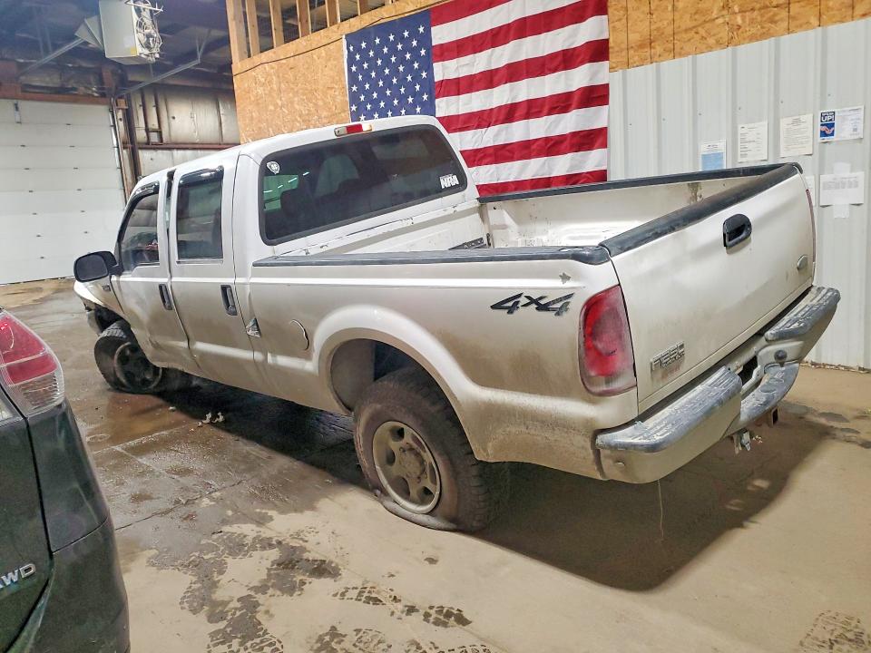Photo 2 from auction – 2004 FORD F250 with VIN 1FTNW21L94EA33791